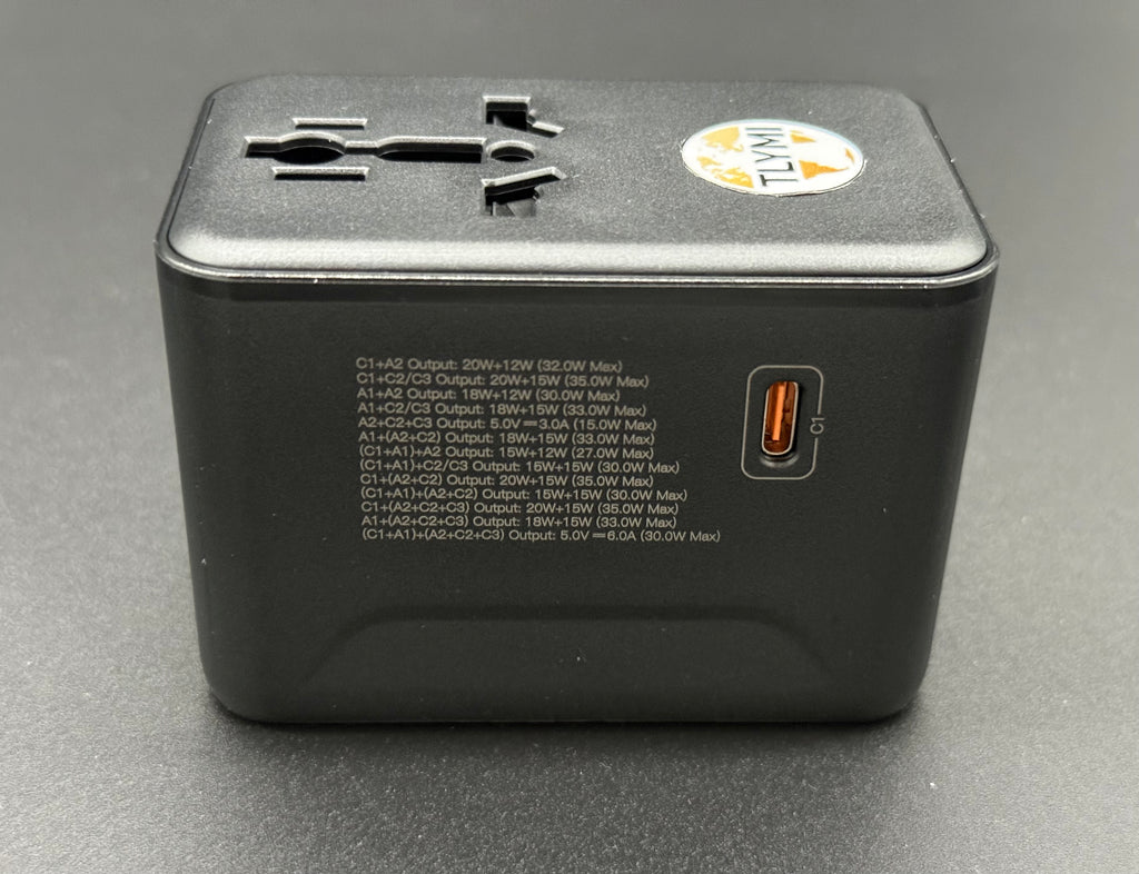 TLYMI Universal Travel Adapter