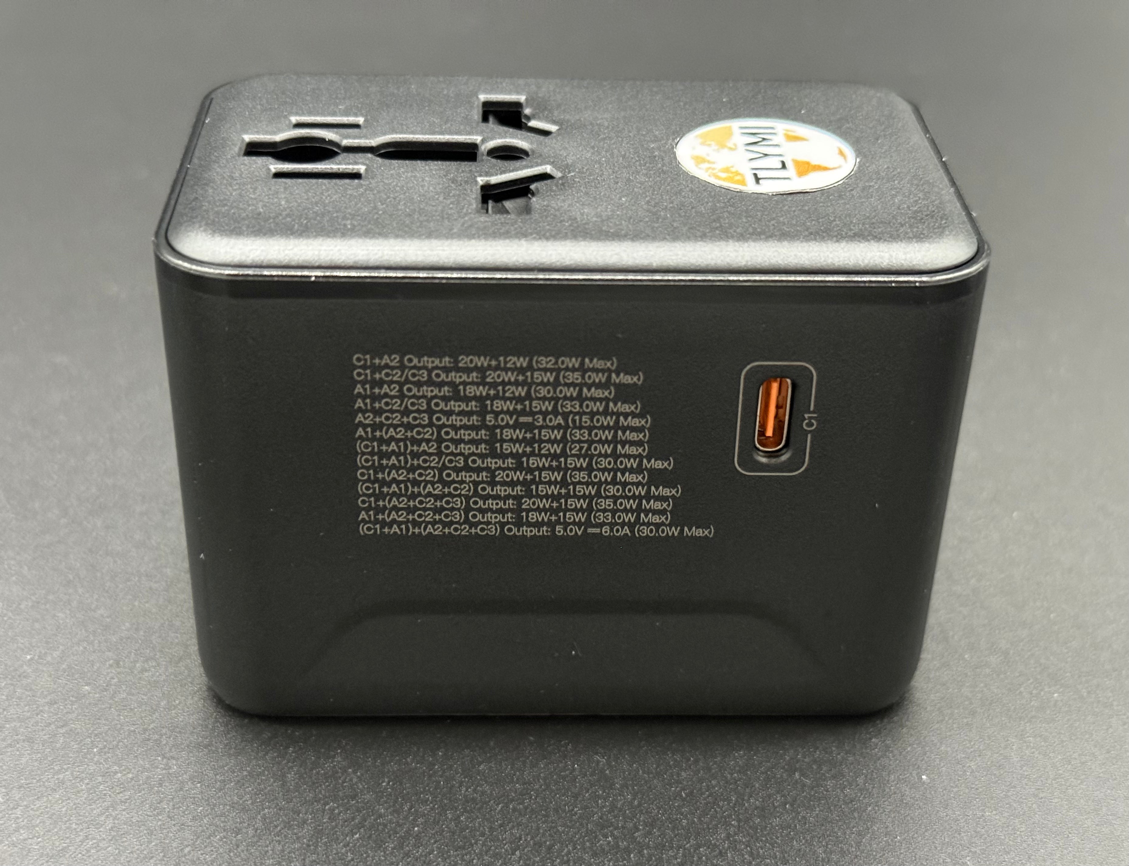 TLYMI Universal Travel Adapter