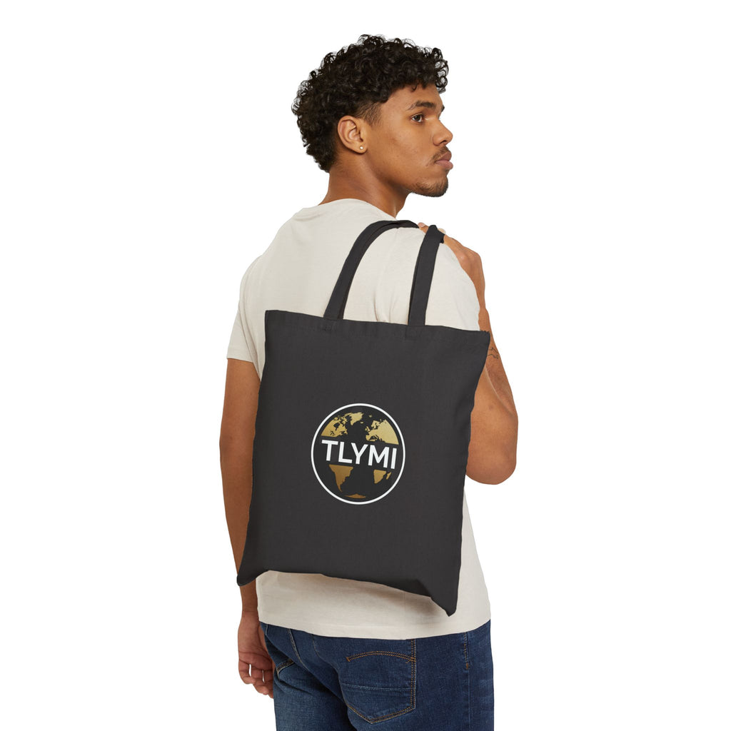TLYMI Cotton Canvas Tote Bag