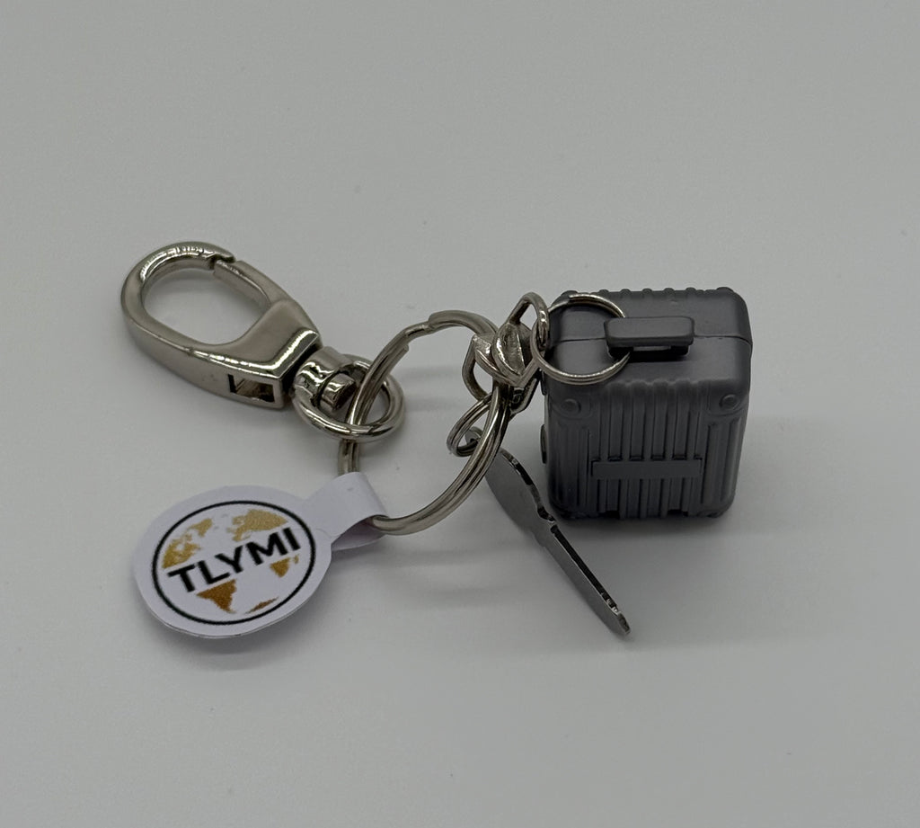TLYMI Mini Suitcase Nail Clipper