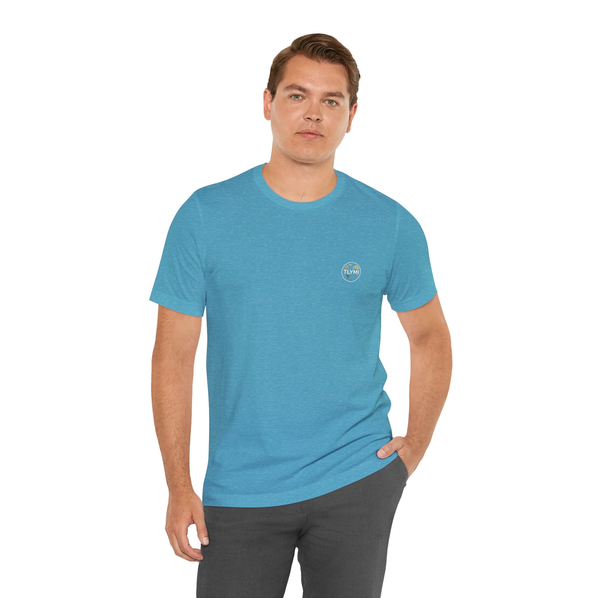 TLYMI Short Sleeve Travel Tee