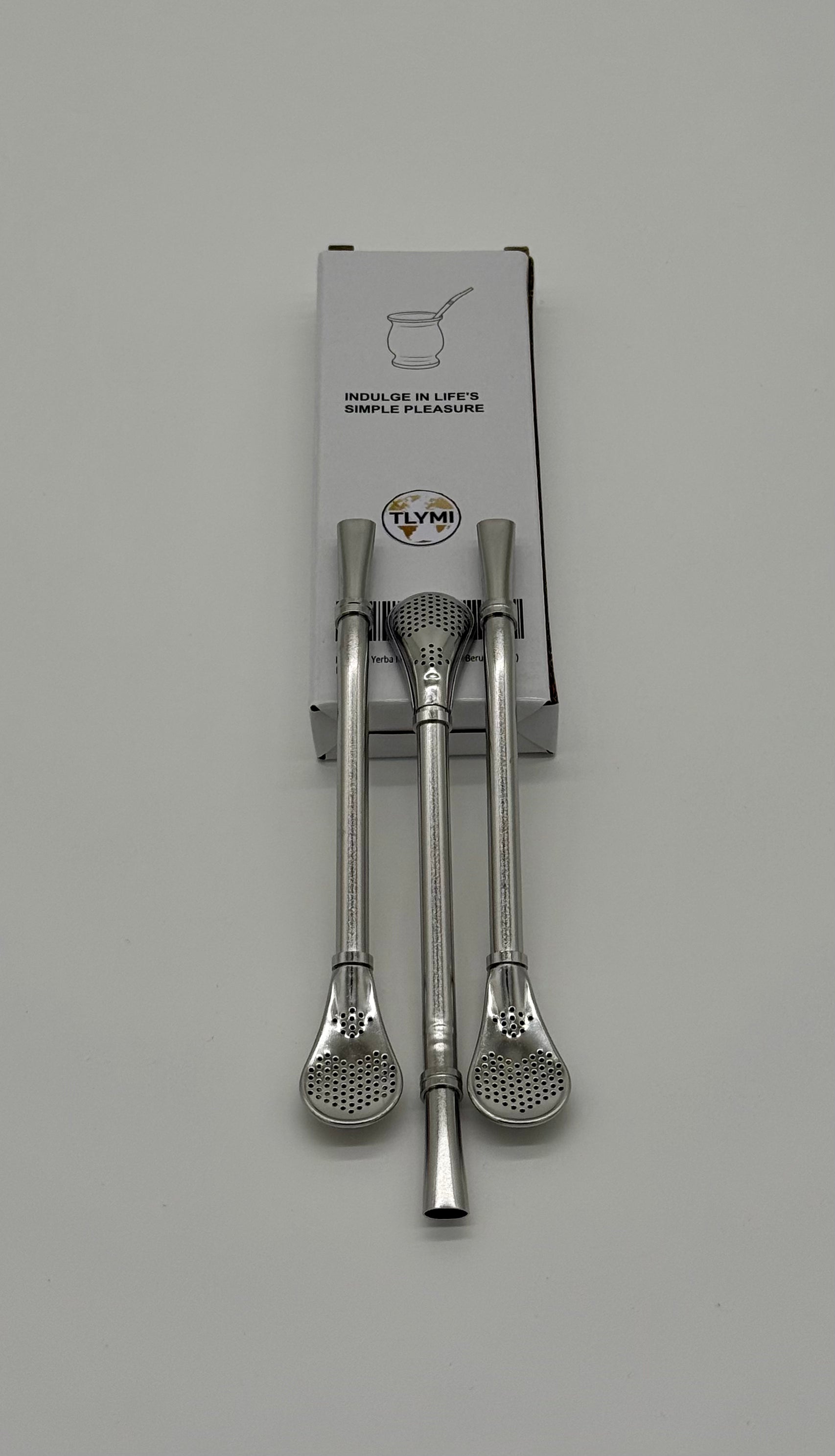 TLYMI Reusable Coffee Filter Straws - 3 Pack