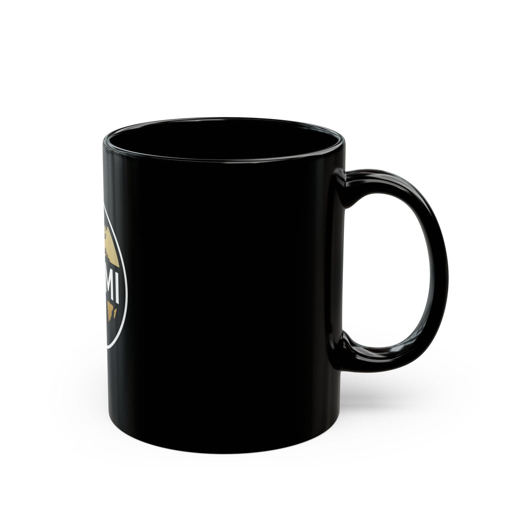 TLYMI Black Ceramic Mug (11oz, 15oz)