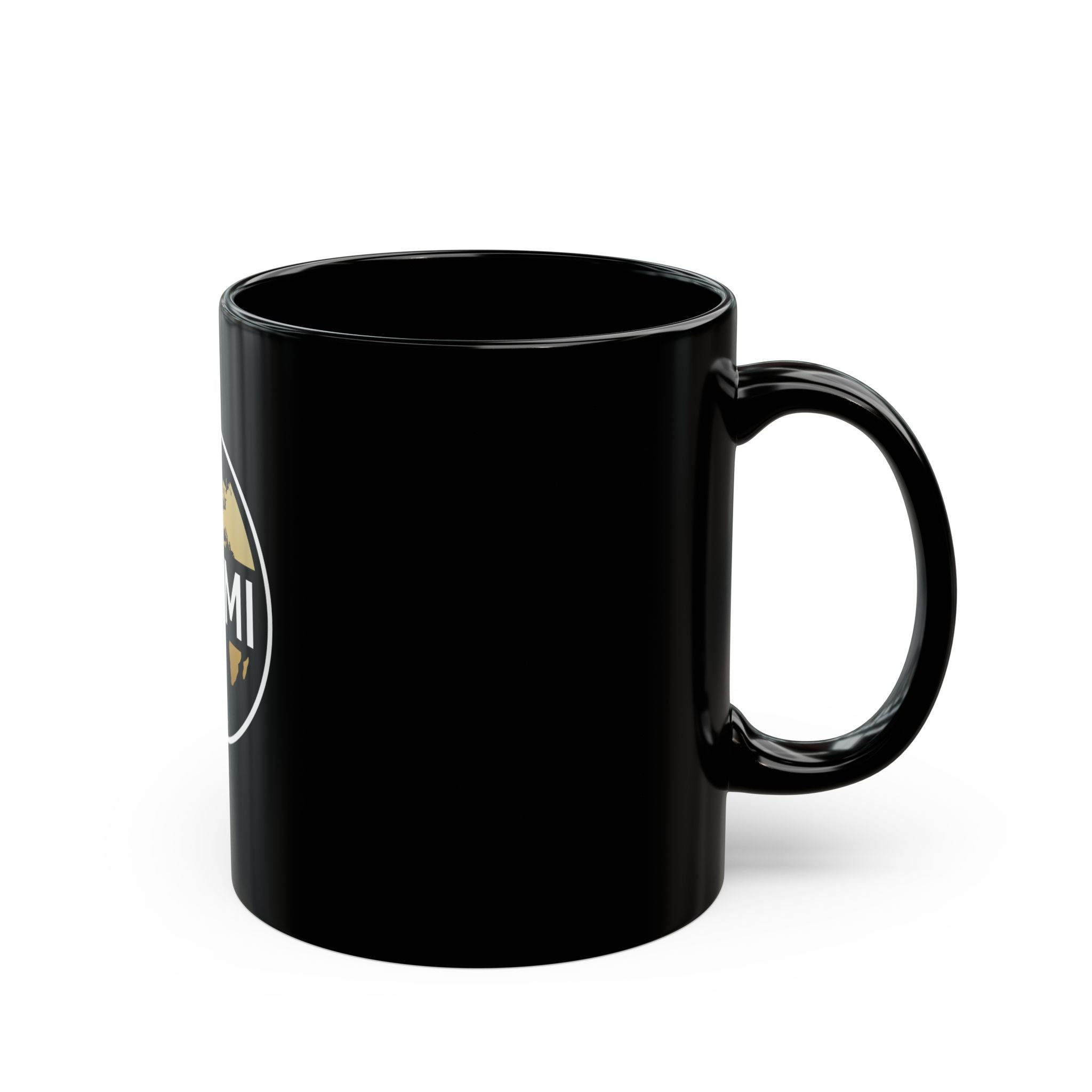 TLYMI Black Ceramic Mug (11oz, 15oz)