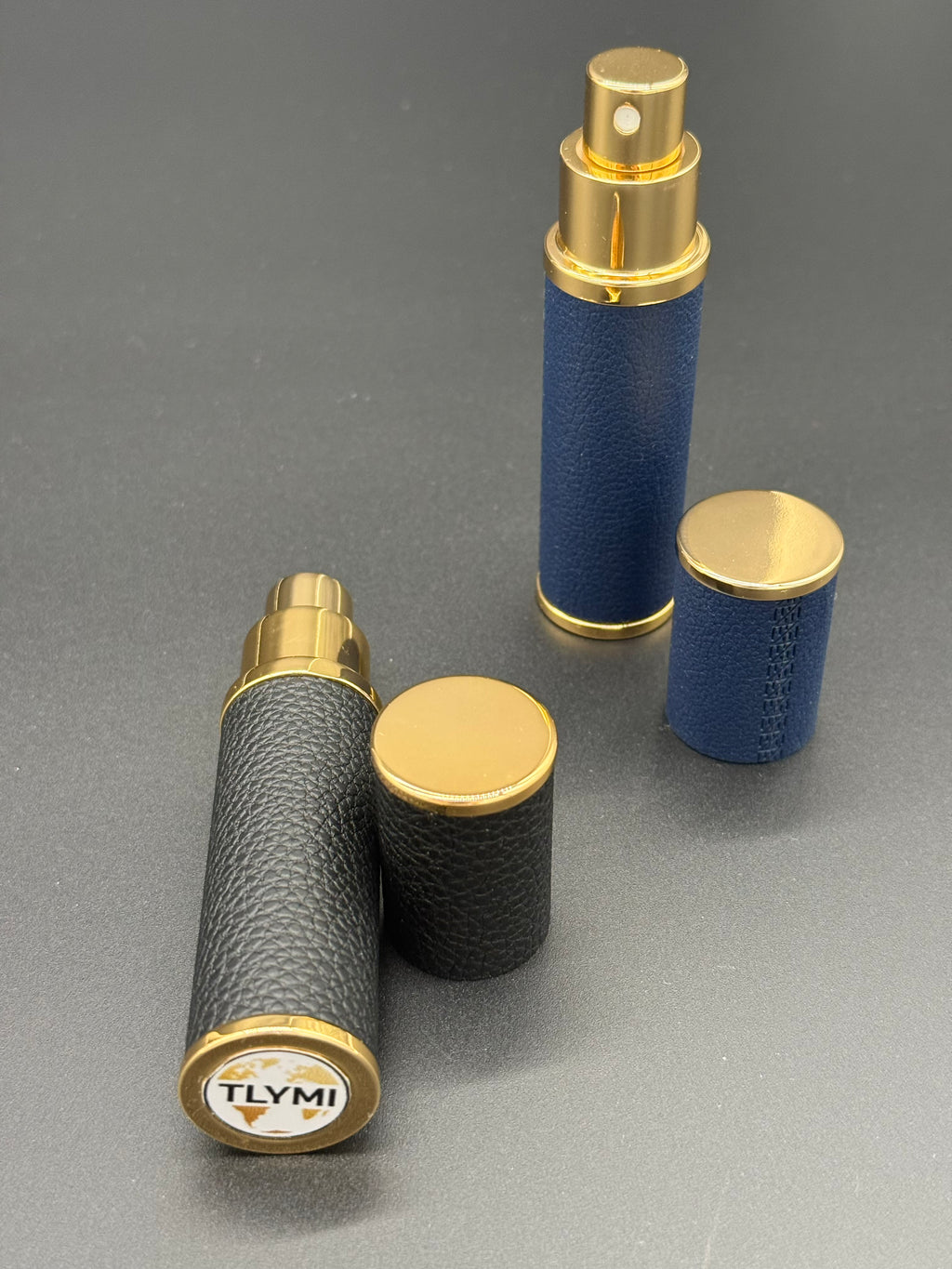TLYMI Refillable Travel Perfume or Cologne Atomizer