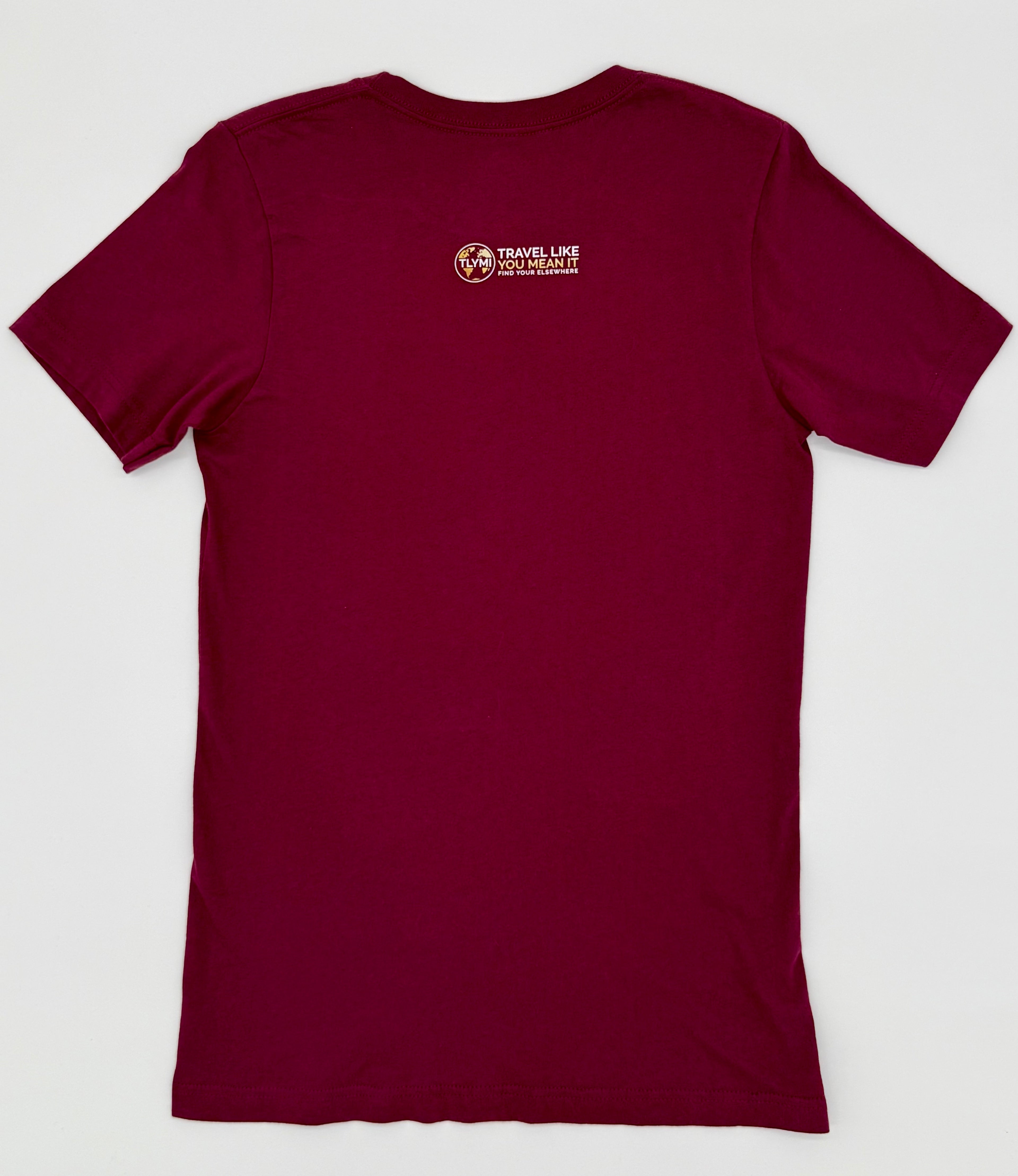 TLYMI Short Sleeve Travel Tee