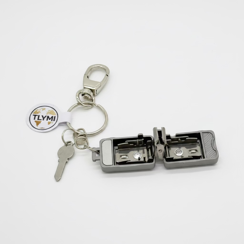 TLYMI Mini Suitcase Nail Clipper