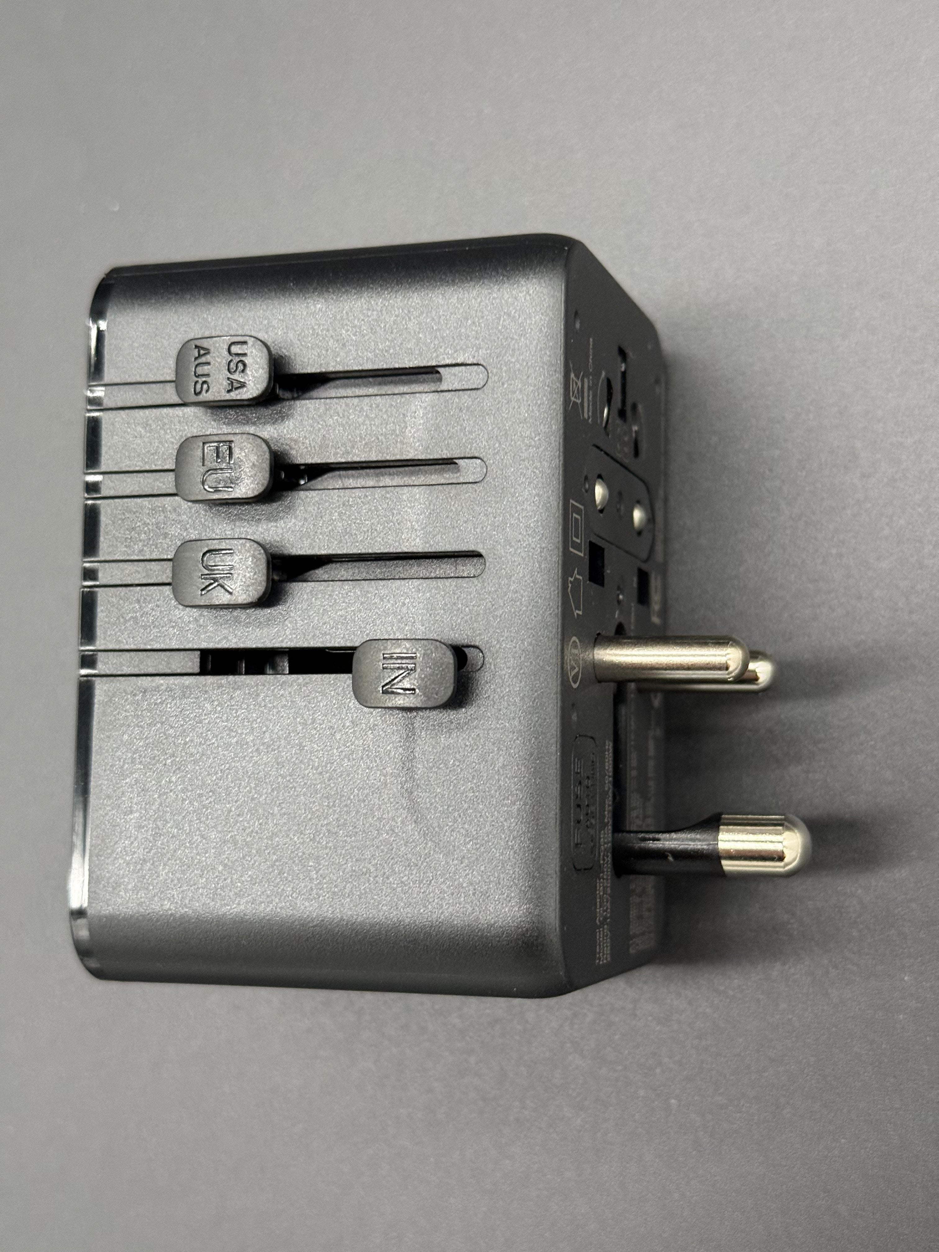TLYMI Universal Travel Adapter