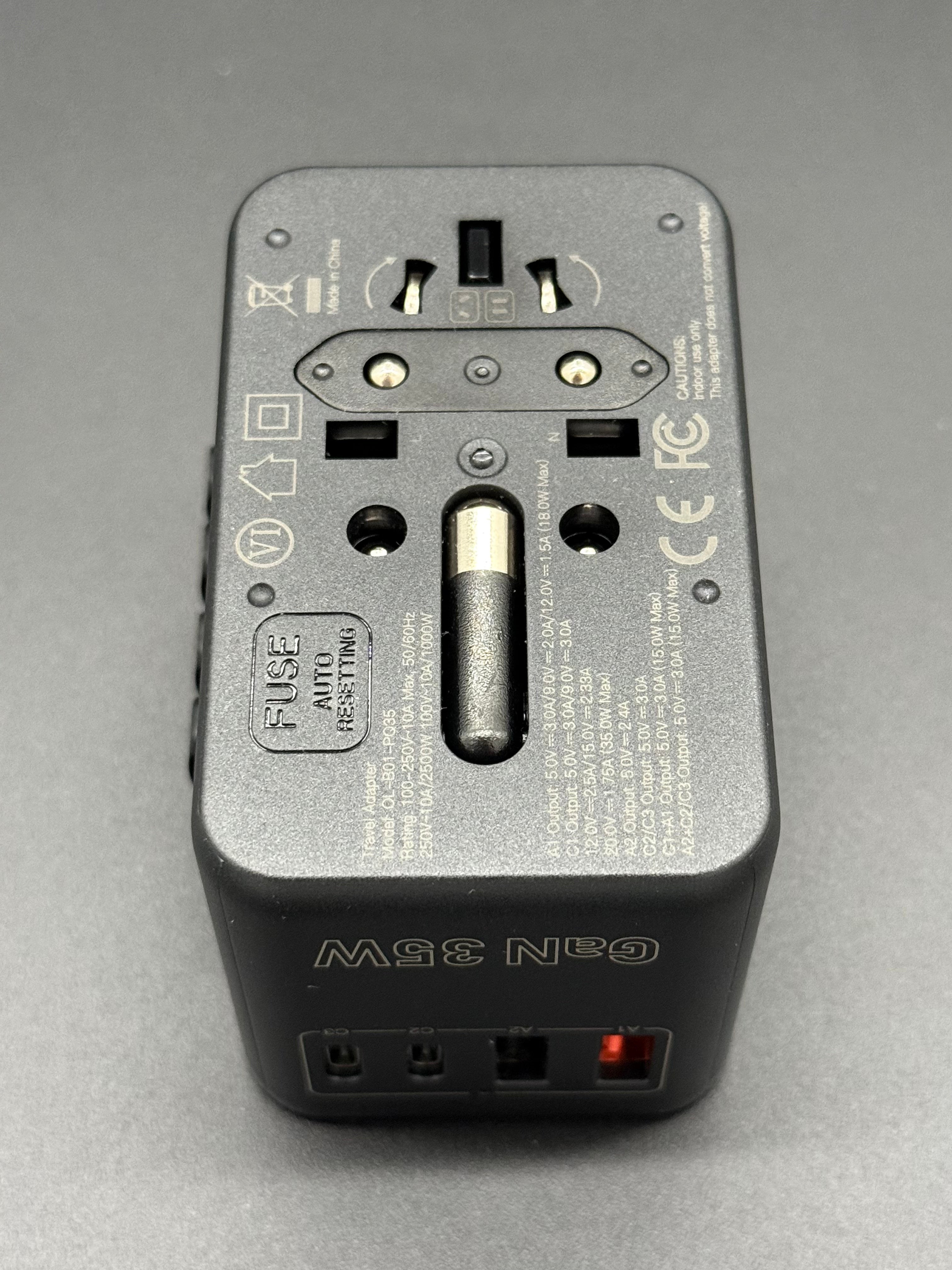 TLYMI Universal Travel Adapter