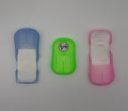 TLYMI Disposable Paper Soap Sheets - 5 Pack