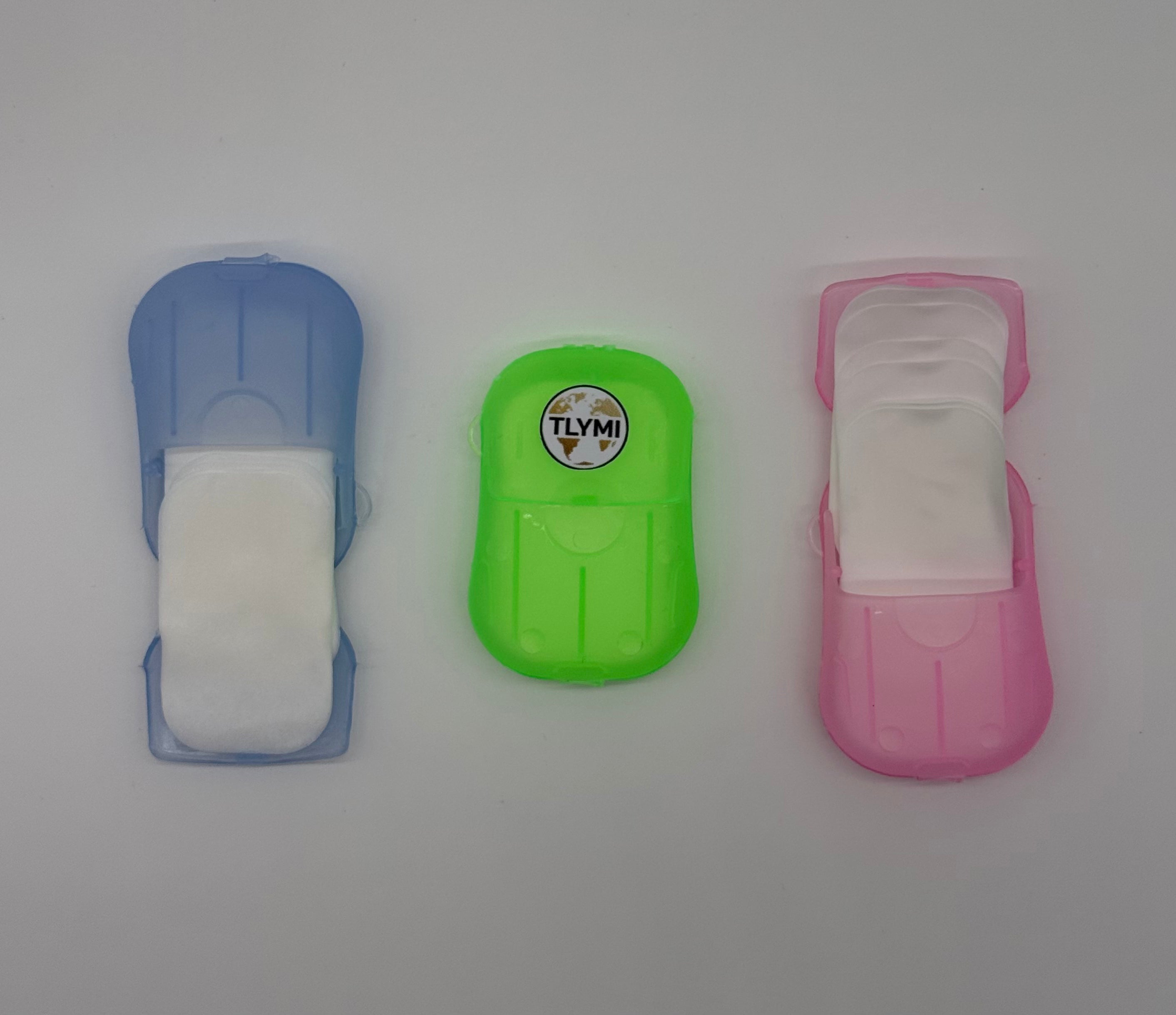 TLYMI Disposable Paper Soap Sheets - 5 Pack