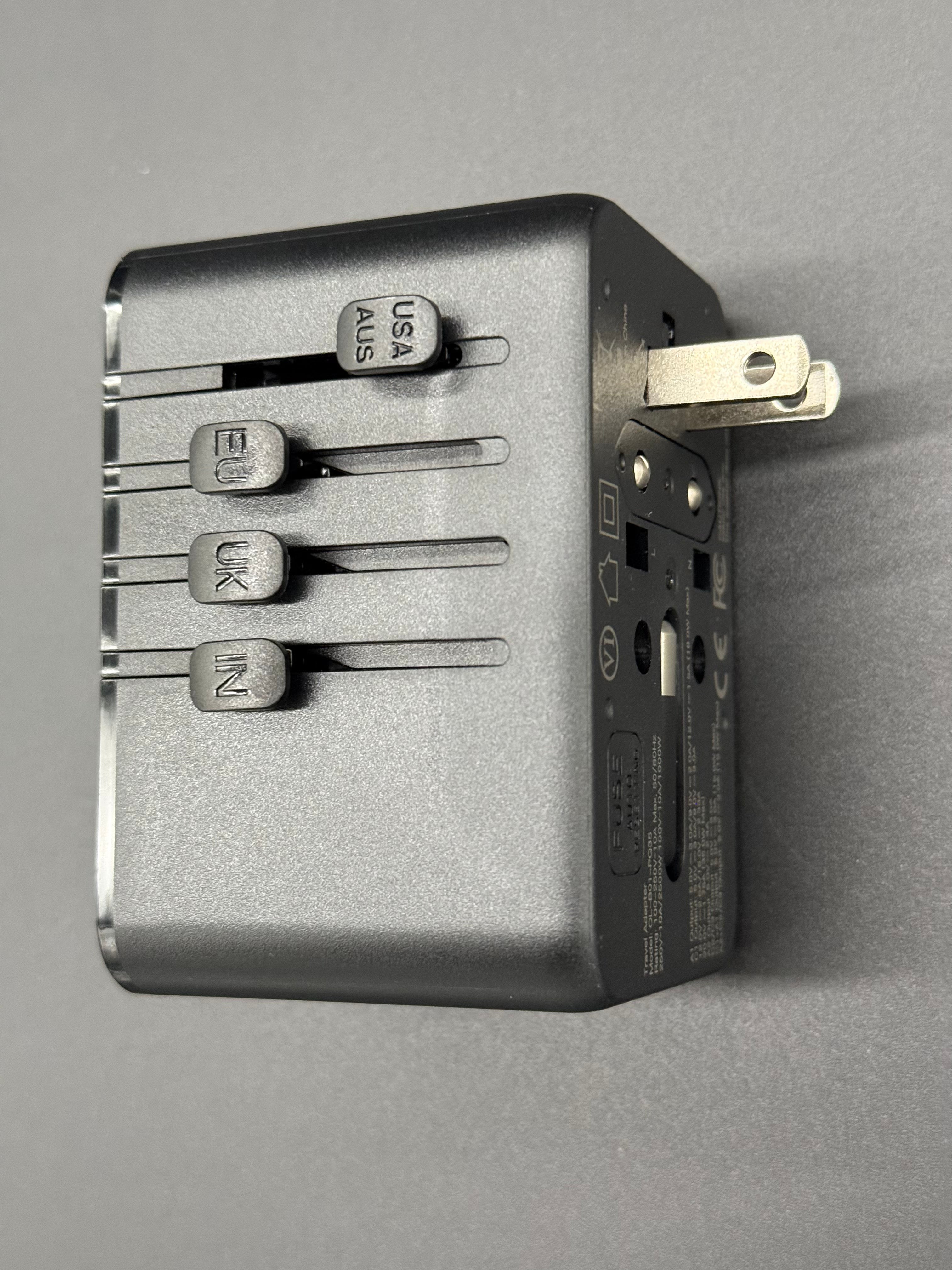 TLYMI Universal Travel Adapter