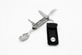 TLYMI 5-in-1 Camping & Travel Utensil Set