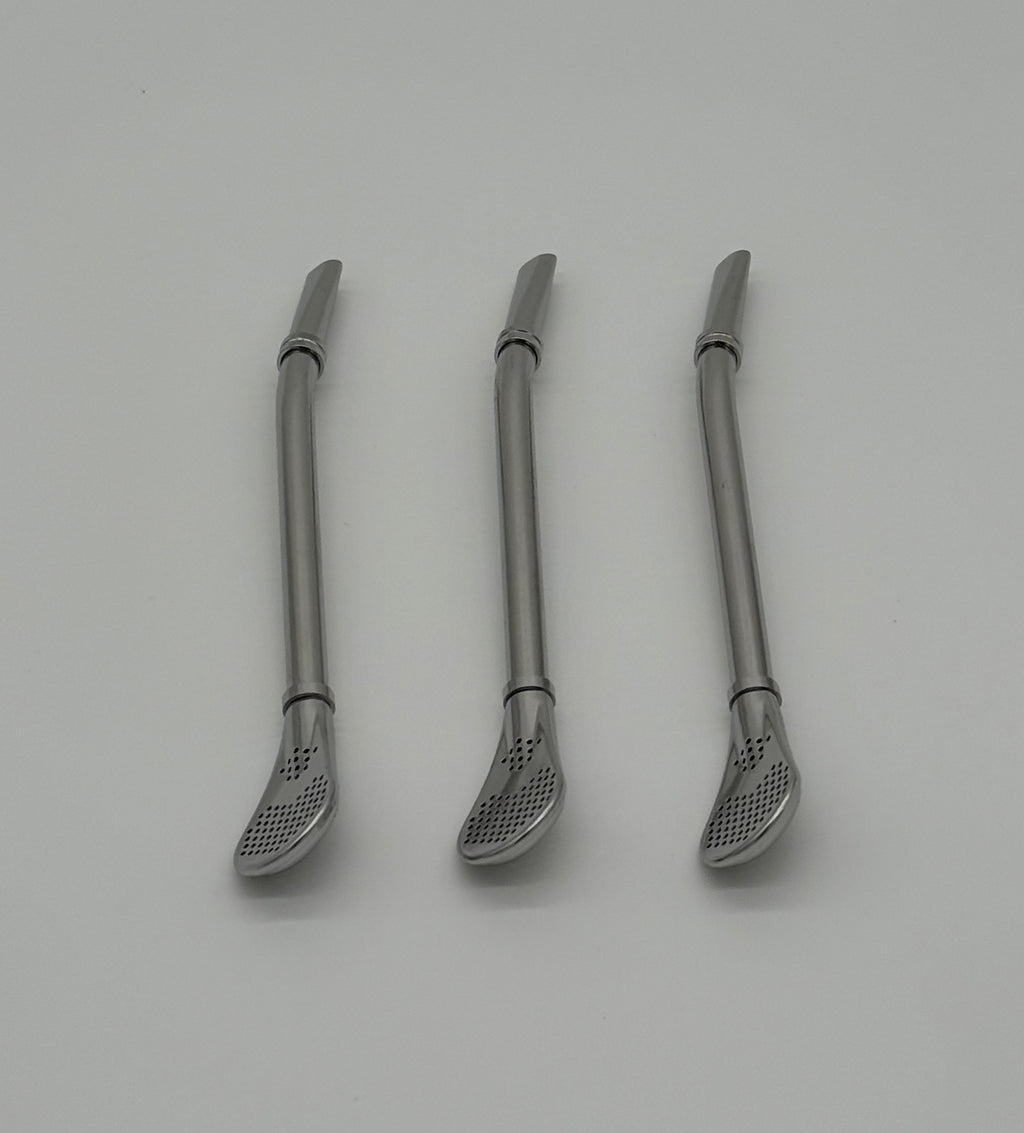 TLYMI Reusable Coffee Filter Straws - 3 Pack
