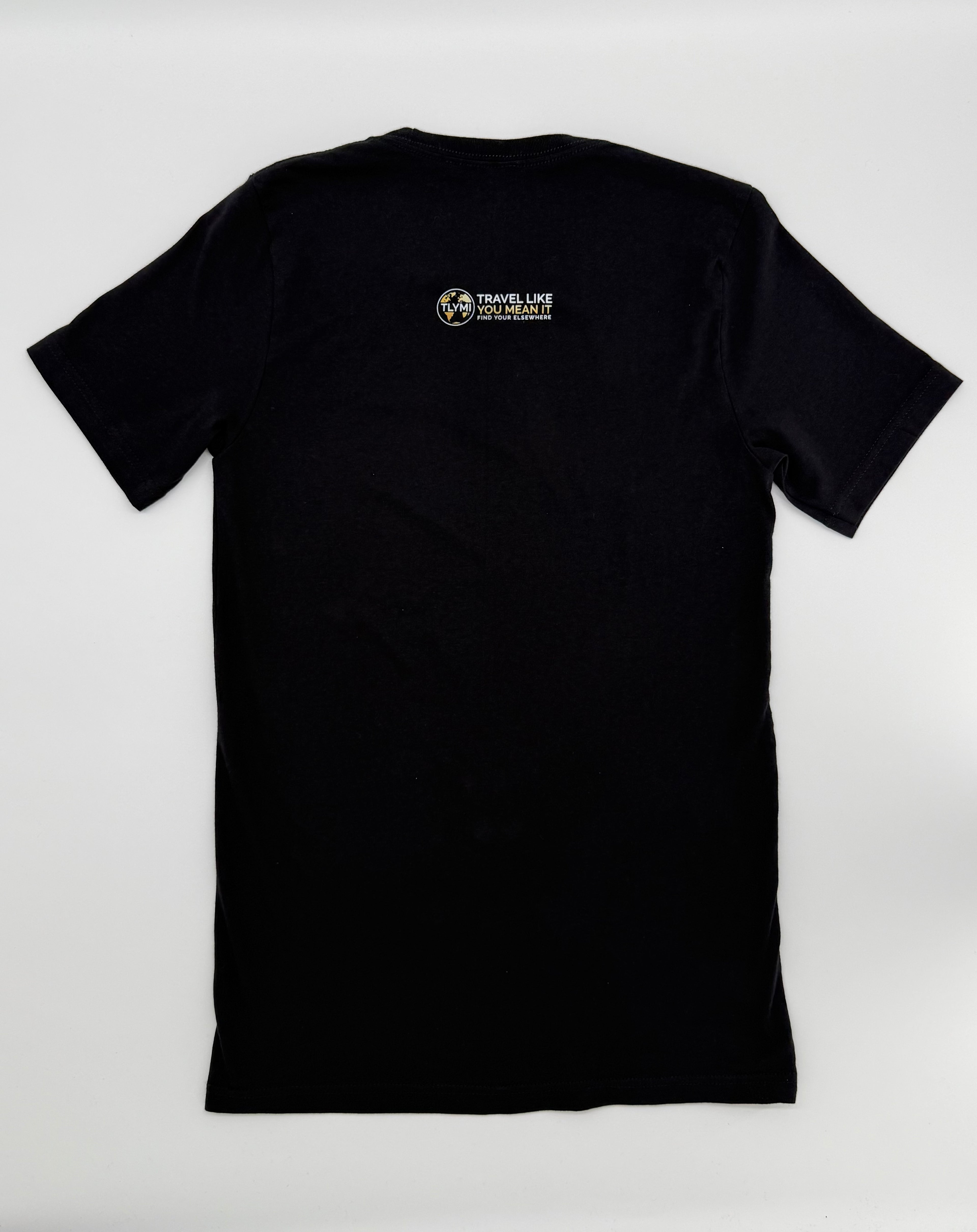TLYMI Short Sleeve Travel Tee