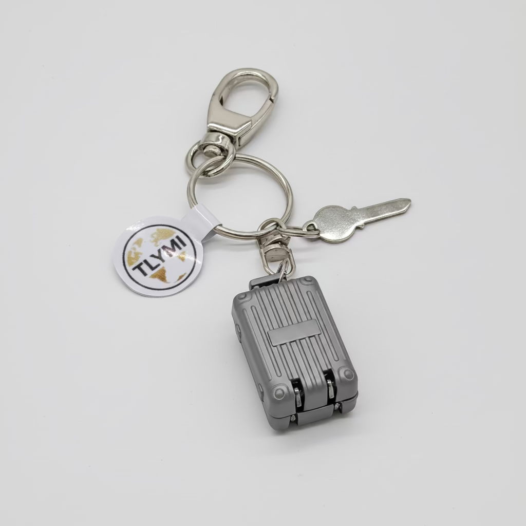 TLYMI Mini Suitcase Nail Clipper